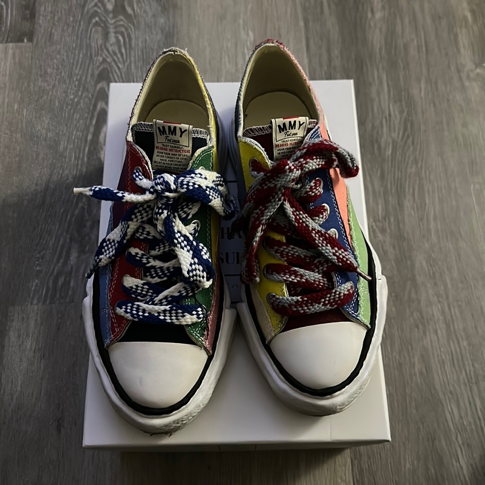 Mihara Yasuhiro Multi Color Low